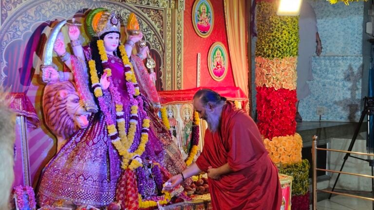 श्री लक्ष्मी नारायण दिव्यधाम(श्री सिद्धदाता आश्रम) में नौ दिन अनुष्ठान करेंगे भक्तजन