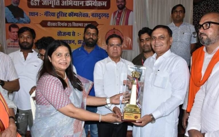 जीएसटी दरों में कमी से व्यापार जगत में खुशीः मंत्री राजेश नागर
