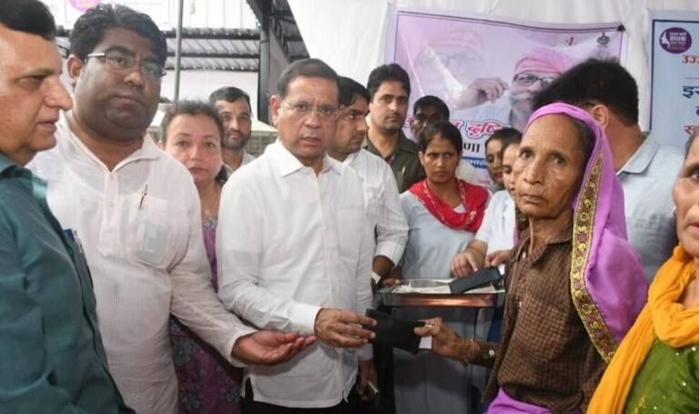 लाडो लक्ष्मी योजना महिलाओं के सशक्तिकरण में मील का पत्थर साबित होगी – मंत्री राजेश नागर