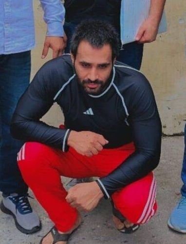 विदेशी पिस्टल व जिंदा कारतूस सहित राहुल चपराना गिरफ्तार