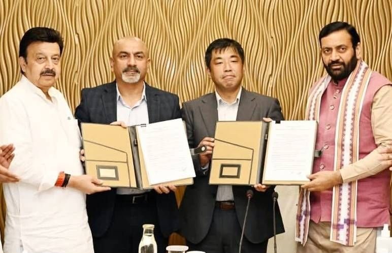 नारायणगढ़ में जापानी कंपनियों के कलस्टर स्थापना पर किया मंथन - नायब सैनी 1 image editor output image1627105563 17590578711062065642842303046192