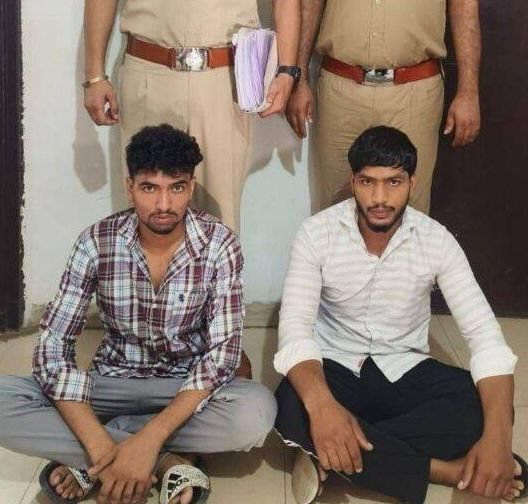 लडाई झगडे और गोली चलाने के मामले में 2 आरोपी गिरफ्तार
