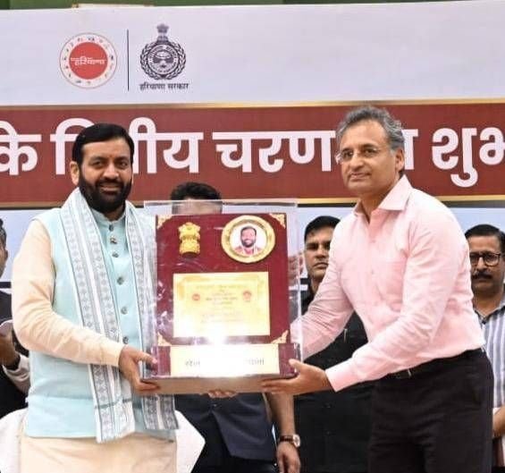 सरकार का लक्ष्य हरियाणा को न केवल भारत की बल्कि विश्व की खेल राजधानी बनाना: नायब सैनी
