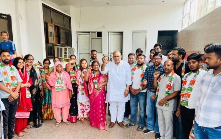 बीजेपी राज में देश का हर वर्ग महंगाई, बेरोजगारी एवं भ्रष्टाचार से त्रस्त : बलजीत कौशिक
