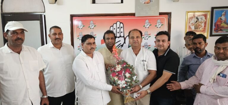 सुमित गौड़ ने सुंदर सिंह नेताजी व कृपाल सिंह की नियुक्ति पर जताया शीर्ष कांग्रेसजनों का आभार