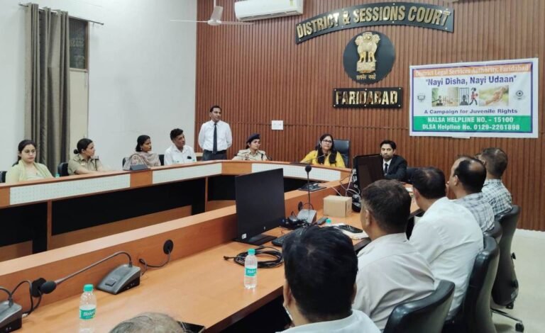 “नई दिशा, नई उड़ान” अभियान के अंतर्गत बाल अधिकारों पर प्रशिक्षण कार्यक्रम आयोजित