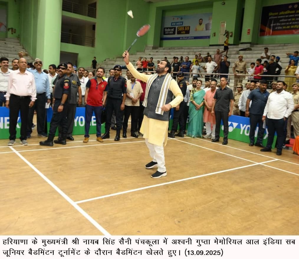 खिलाड़ियों का लक्ष्य ओलंपिक खेलों में पदक जीतना होना चाहिए- नायब सैनी 3 img 20250913 wa02641036119105582503049