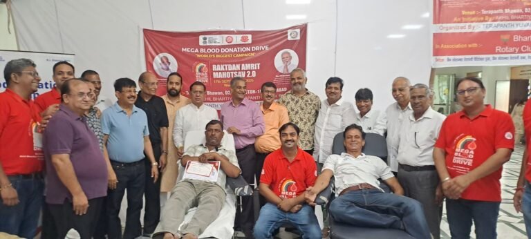 मोदी जी का नेतृत्व आज दुनिया में शांति स्थापित कर रहा है – राजेश नागर