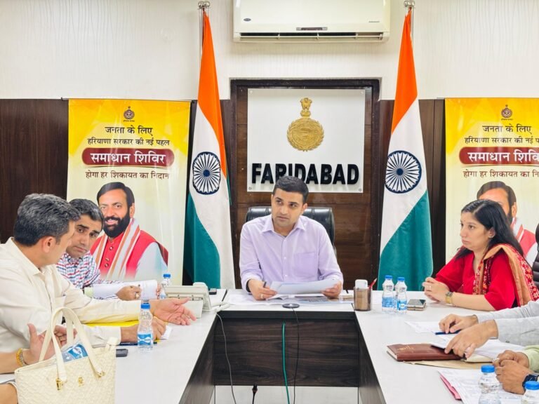 राज्य स्तरीय मॉडल के रूप में विकसित होगा सराय स्थित राजकीय विद्यालय : डीसी विक्रम सिंह