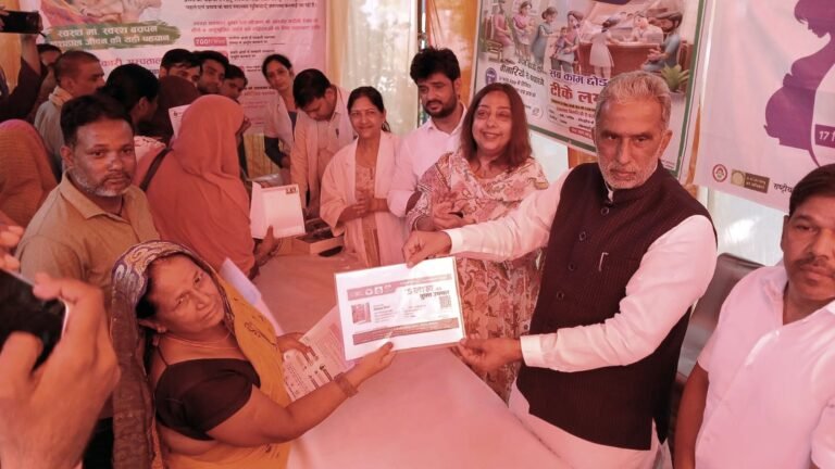 महिलाओं का स्वास्थ्य और सशक्तिकरण विकसित भारत @2047 की आधारशिला : कृष्णपाल गुर्जर