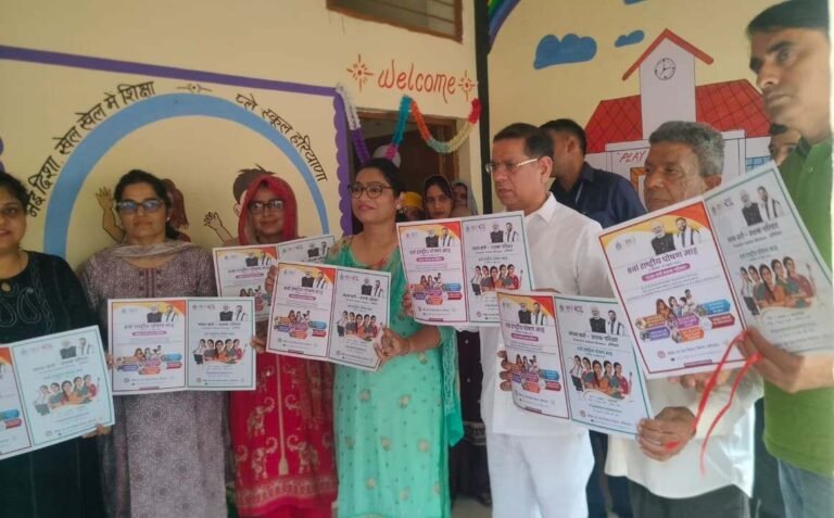 आंगनवाड़ी केंद्र बनेगा बच्चों के पोषण और शिक्षा का सशक्त आधार: राजेश नागर