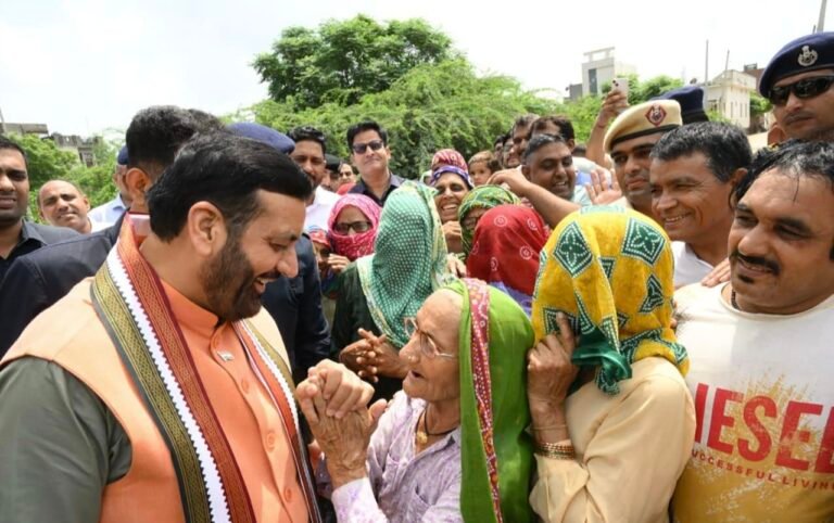 प्राकृतिक आपदा की घड़ी में राज्य सरकार पूर्ण रूप से खड़ी है प्रदेशवासियों के साथ: नायब सैनी