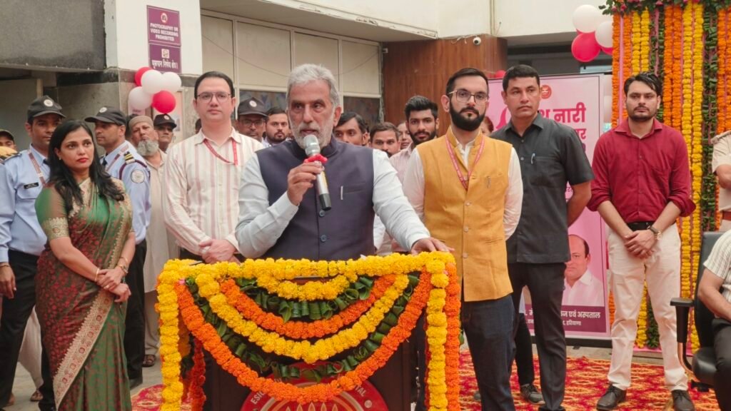 प्रधानमंत्री नरेंद्र मोदी के नेतृत्व में ‘नारी शक्ति’ को मिली नई पहचान : कृष्णपाल गुर्जर 3 pn 1 622521934754174881