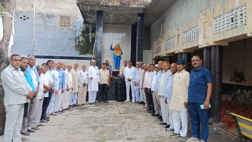 सामाजिक बुराईयों को दूर करने का काम कर रही है जाटव महासभा 5 unnamed