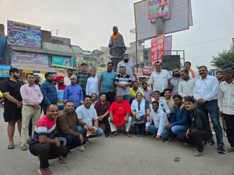 भारत के स्वतंत्रता संग्राम में सरदार वल्लभभाई पटेल ने अग्रणी भूमिका निभाई : सीमा त्रिखा