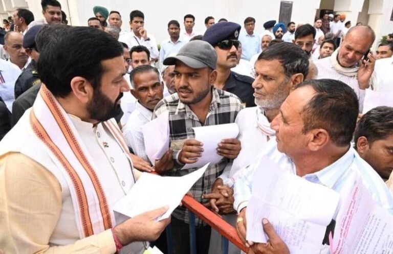 प्रदेशवासियों की समस्याओं का समाधान करना सरकार की जिम्मेदारी – नायब सैनी