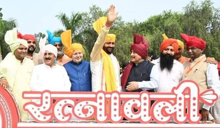 रत्नावली महोत्सव हरियाणा की लोक-संस्कृति, कला और परंपरा को सहेजने का प्रेरक मंच – नायब सैनी