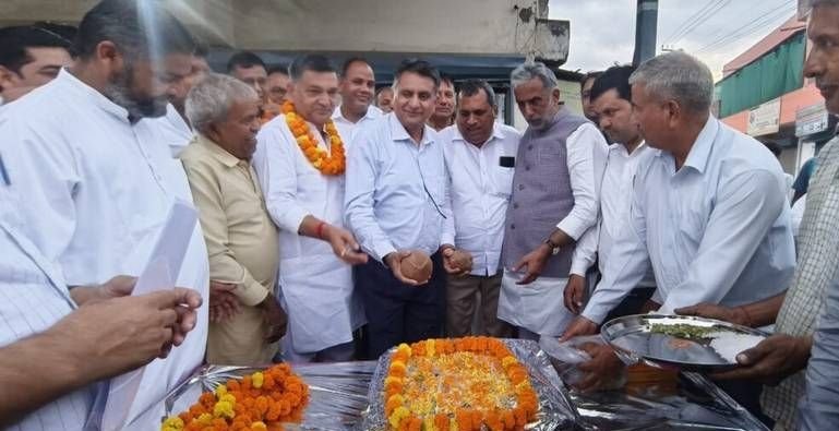 विकास कार्यों को जन-जन तक पहुंचाना सरकार की प्राथमिकता : कृष्णपाल गुर्जर