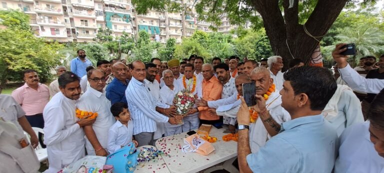 भाजपा सरकार कर रही सबका साथ सबका विकास – राजेश नागर