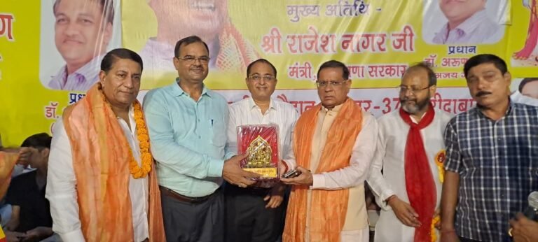 धर्म की अखंड ज्योति जलने का प्रतीक पर्व है दशहरा – राजेश नागर