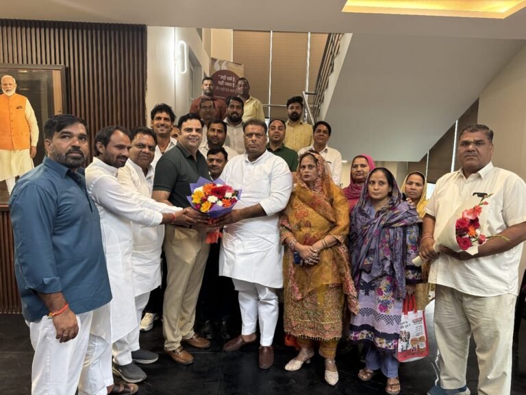 ओबीसी वर्ग भारतीय समाज की एक मजबूत एवं महत्वपूर्ण कड़ी है : पंकज पूजन रामपाल