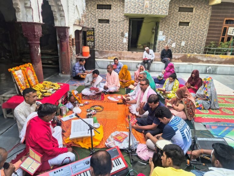 पलवल के गांव बघौला में रामचरितमानस सुंदरकांड के संगीतमय पाठ का भव्य आयोजन