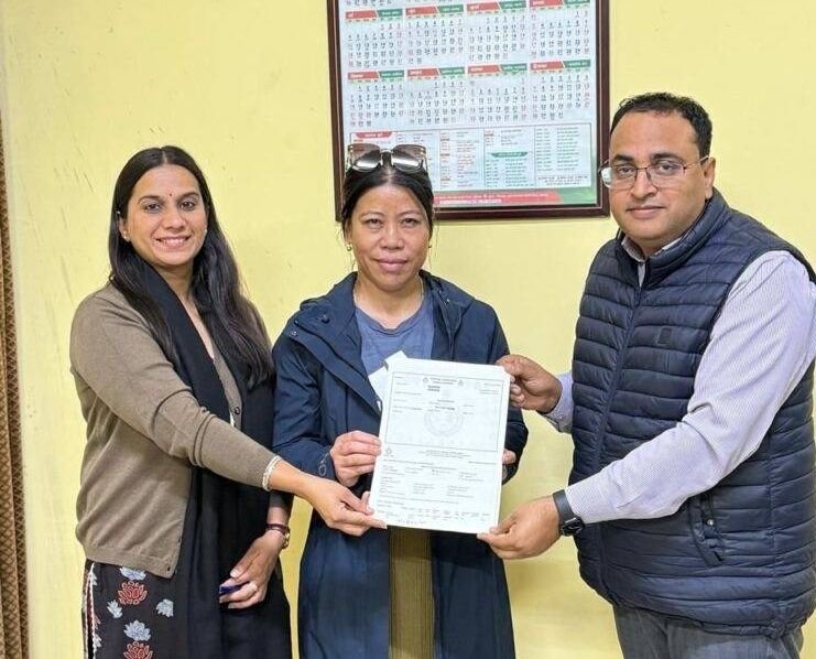 डिजिटल रजिस्ट्री प्रणाली ने बदली प्रक्रिया की तस्वीर : मैरी कॉम