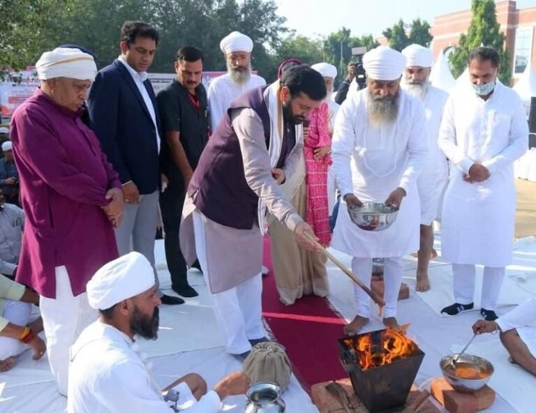 हरियाणा सरकार गौ संरक्षण को लेकर लगातार प्राथमिकता से कर रही कार्य – नायब सैनी