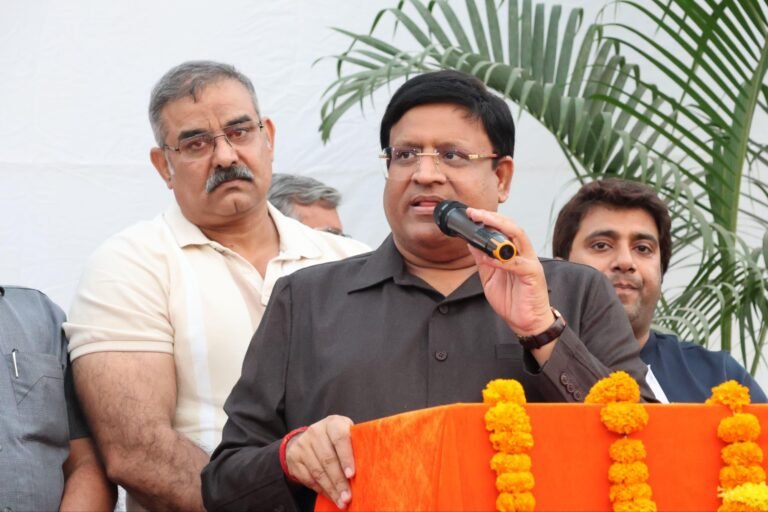 विकसित फरीदाबाद का संकल्प अब सिद्धि की ओर अग्रसर – विपुल गोयल