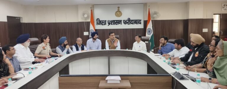 फरीदाबाद से 14 नवंबर को रवाना होगी ‘हिंद की चादर’ तीसरी यात्रा