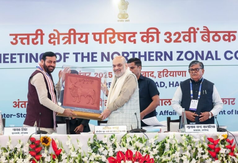 प्रधानमंत्री मोदी के नेतृत्व में आतंकवाद को जड़ से समाप्त करना हम सबकी साझी प्रतिबद्धता – अमित शाह