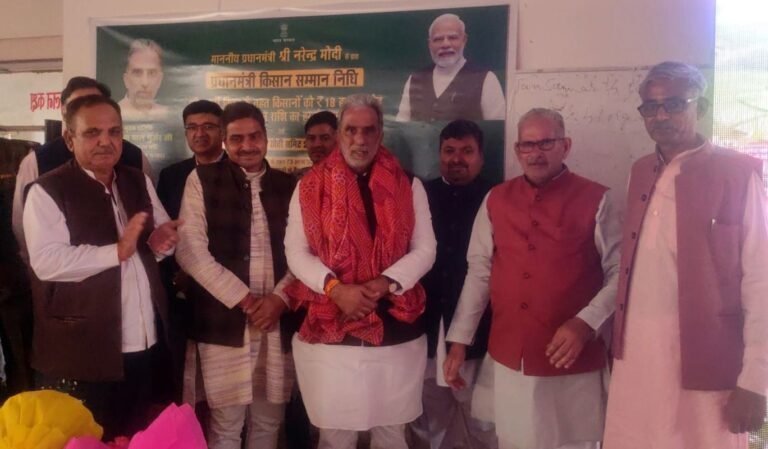 मोदी सरकार की प्राथमिकता किसानों का कल्याण : कृष्णपाल गुर्जर