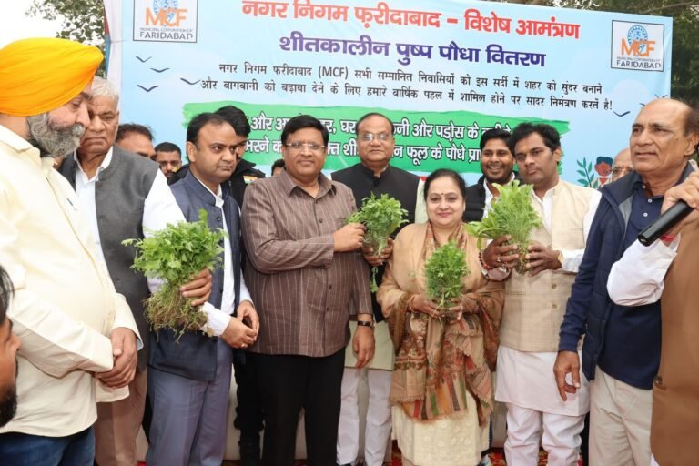 फरीदाबाद को फिर मिलेगा ‘सांस्कृतिक शहर’ का दर्जा – विपुल गोयल