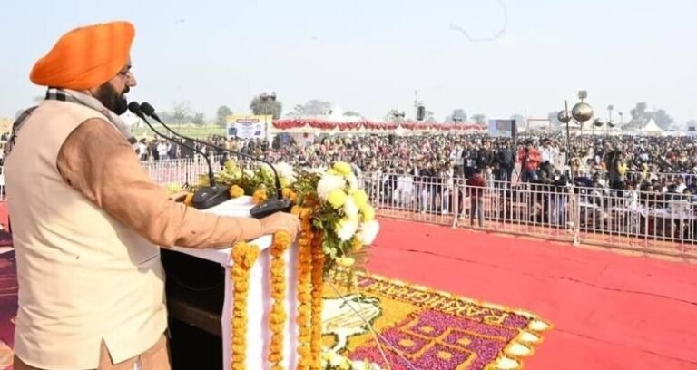 लाडो लक्ष्मी योजना से महिलाओं के सशक्तिकरण को मिली नई दिशा: नायब सैनी