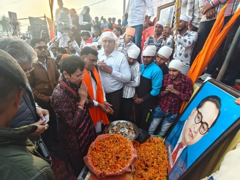 देश के हर नागरिक के अधिकार बाबा साहेब डॉ. भीमराव अंबेडकर की देन: कुमारी सैलजा