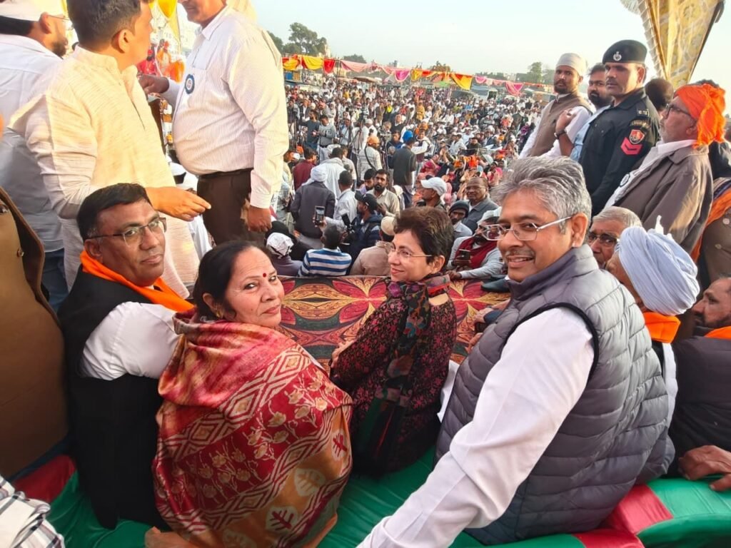 देश के हर नागरिक के अधिकार बाबा साहेब डॉ. भीमराव अंबेडकर की देन: कुमारी सैलजा 12 img 20251207 wa01863562551954359795674