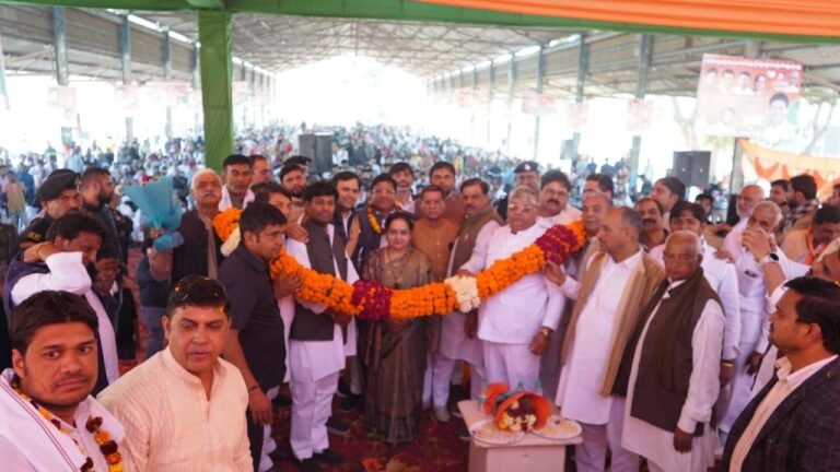 हरियाणा विकास की सड़क पर दौड़ रहा है – विपुल गोयल