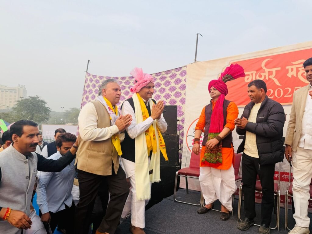 गुर्जर समाज का गौरवशाली इतिहास रहा है - दीपेंद्र हुड्डा 5 img 20251213 wa02761037041705077071118