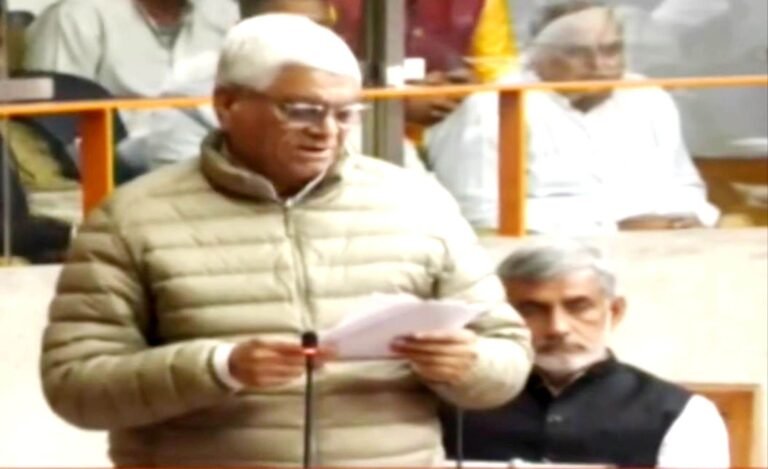 पृथला क्षेत्र में निर्माणाधीण सडकों में लगाई गई घटिया सामग्री की हो विजिलेंस जांच: रघुबीर तेवतिया