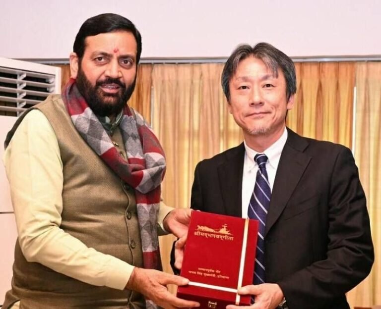 निवेश अनुकूल नीतियों से हरियाणा वैश्विक कंपनियों की पहली पसंद बना: नायब सैनी