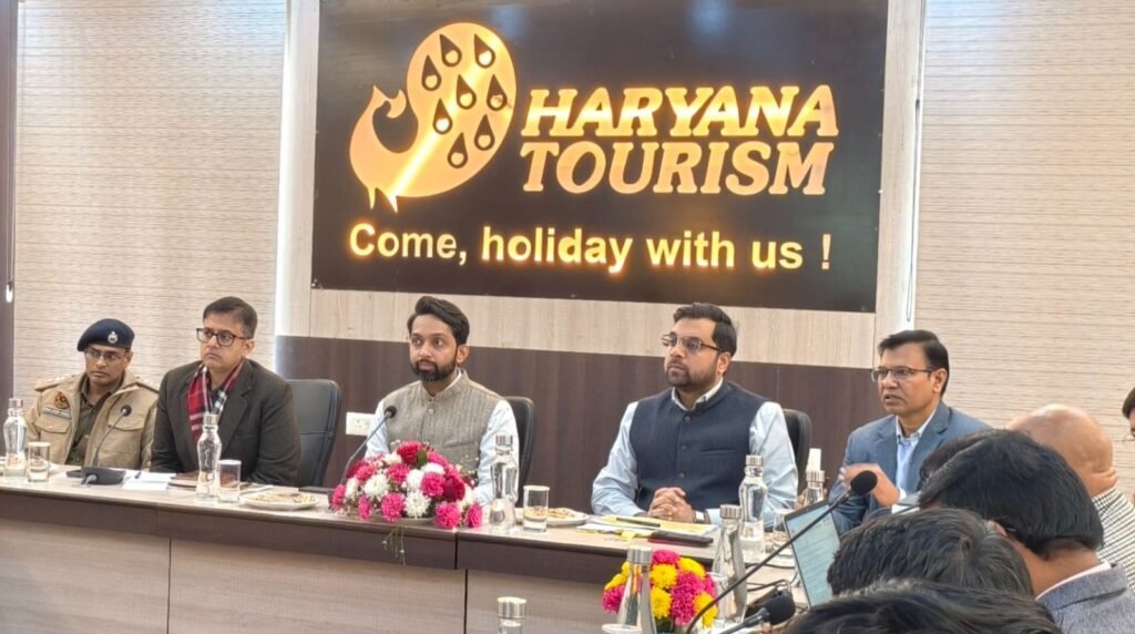 39वें सूरजकुंड मेले में मेघालय और उत्तर प्रदेश होंगे थीम स्टेट, मिस्र पार्टनर कंट्री : पार्थ गुप्ता 1 img 20260107 wa02036397855051924259070