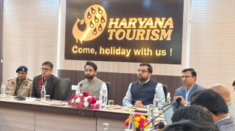 39वें सूरजकुंड मेले में मेघालय और उत्तर प्रदेश होंगे थीम स्टेट, मिस्र पार्टनर कंट्री : पार्थ गुप्ता