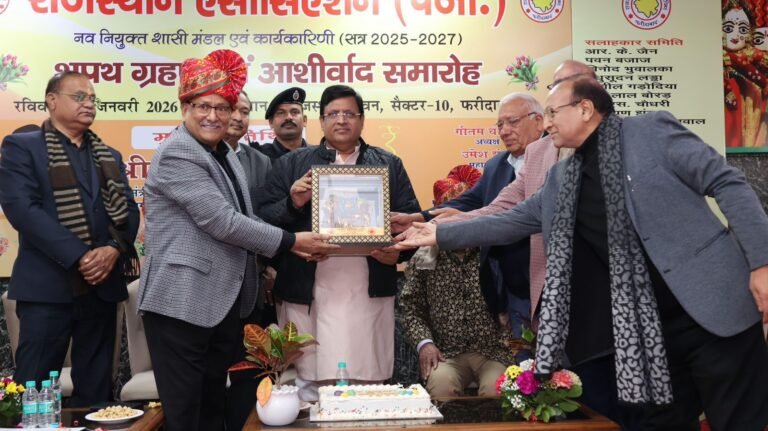 राजस्थान समाज परिश्रम, स्वाभिमान और संस्कृति का जीवंत प्रतीक : विपुल गोयल