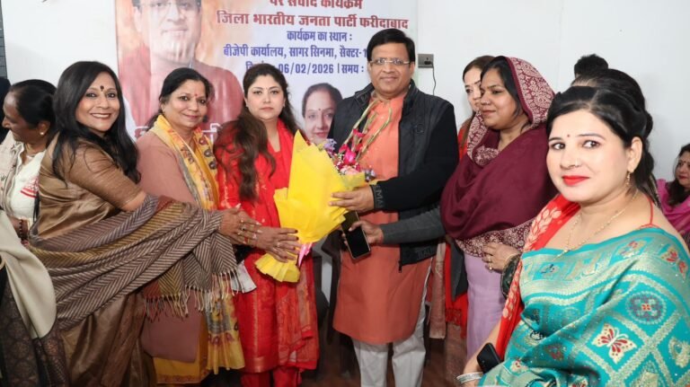 नारी शक्ति के उत्थान से ही विकसित भारत का संकल्प साकार होगा: विपुल गोयल