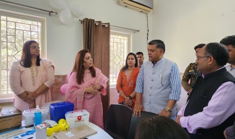 बेटियों का समय पर टीकाकरण कराकर उनका भविष्य सुरक्षित करें : सतीश फागना