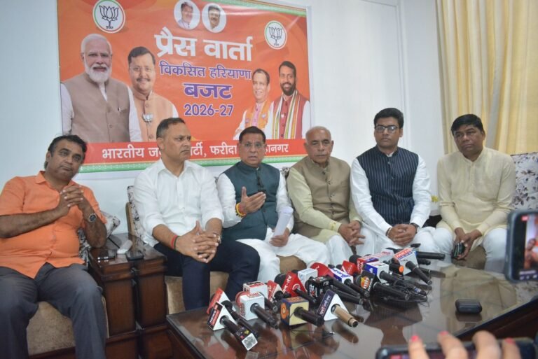 हरियाणा के उज्जवल भविष्य का बजट : राजेश नागर