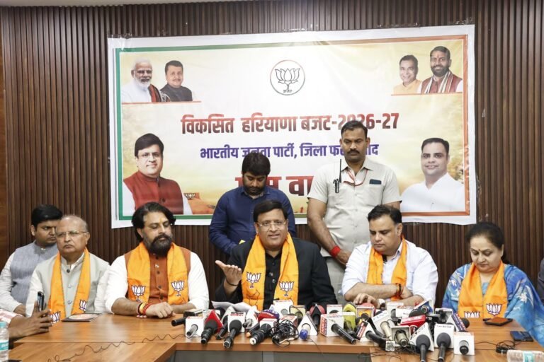 यह बजट हरियाणा की जनता का बजट है : विपुल गोयल