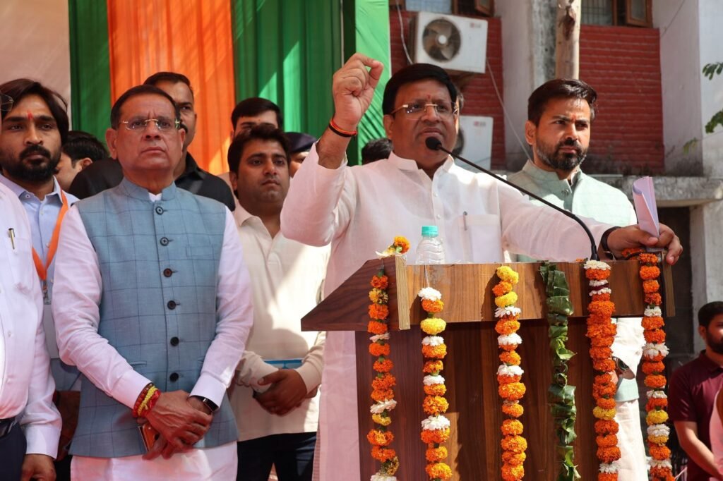 विकास के साथ रोजगार, पारदर्शिता और विश्वास से बदल रही तस्वीर : विपुल गोयल 2 img 20260328 wa02642236418235804311672