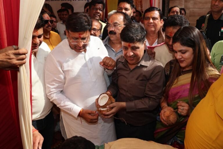 प्रदेश सरकार “सबका साथ, सबका विकास, सबका विश्वास” के मूलमंत्र के साथ कर रही कार्य : विपुल गोयल