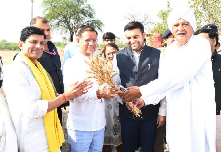 किसानों व आढ़तियों के हितों की रक्षा के लिए सरकार प्रतिबद्ध : राजेश नागर